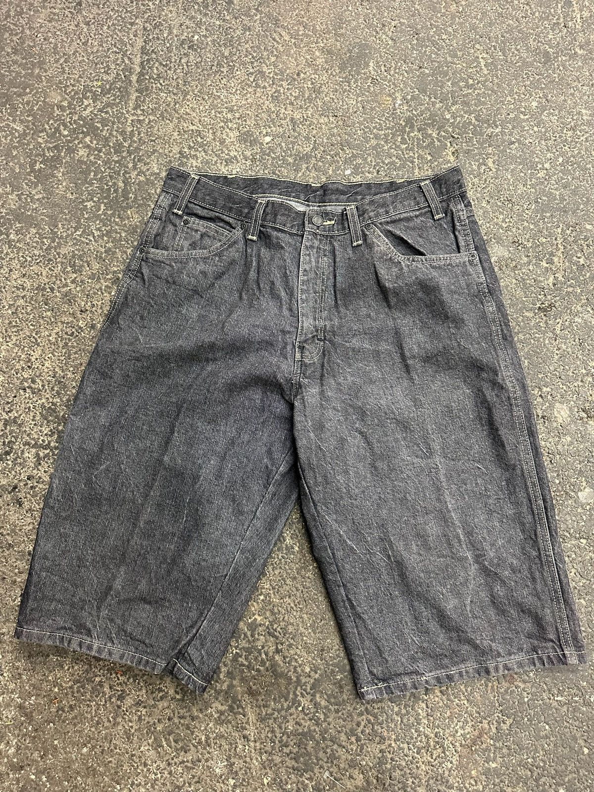Dickies Y2K dickies cargo jorts Size US 33 - 5 Thumbnail
