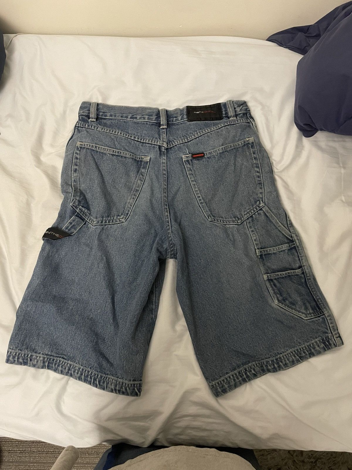 Fubu Fubu vintage Y2K jean shorts Size US 32 / EU 48 - 4 Thumbnail