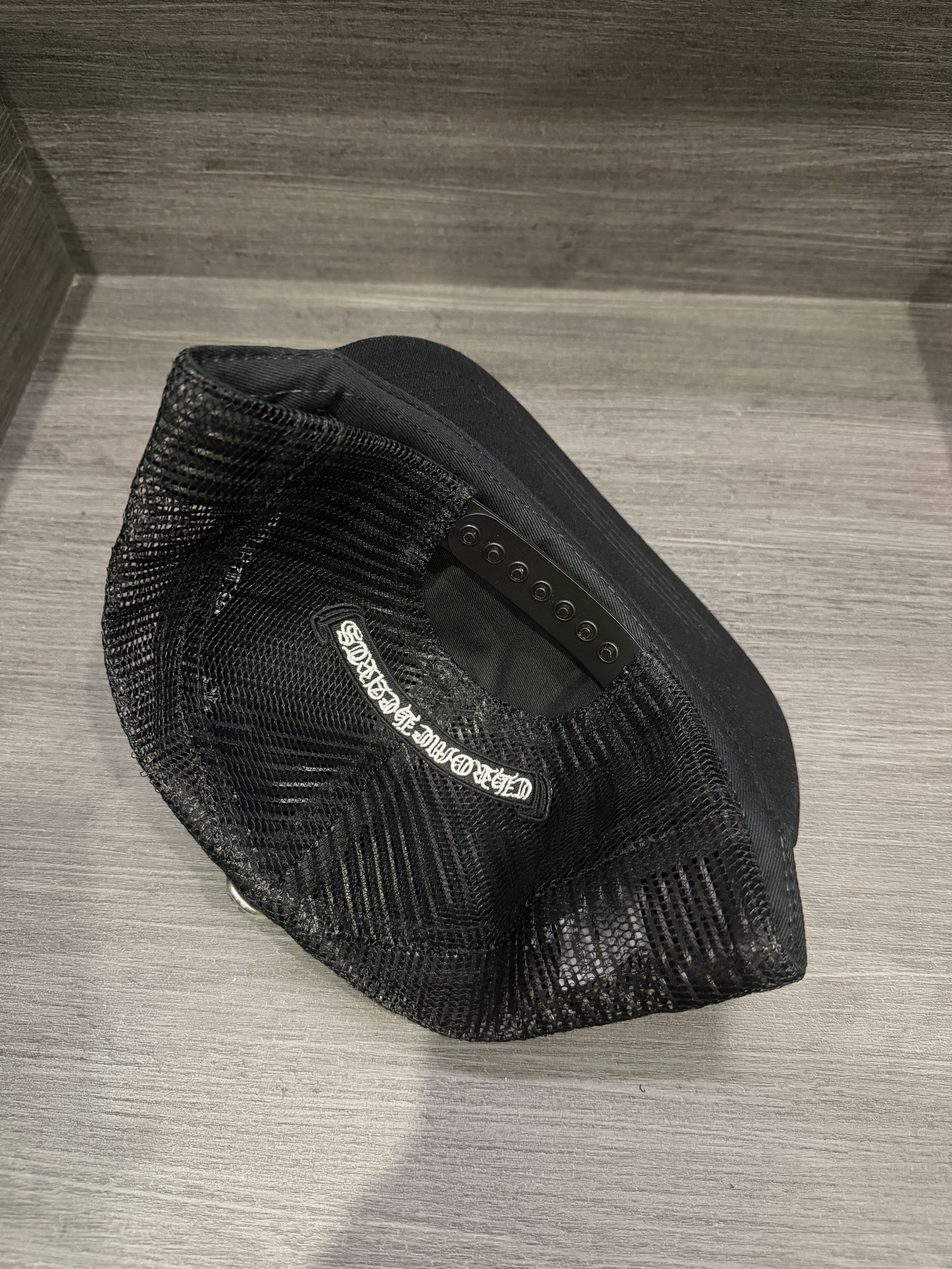 Chrome Hearts Fuck patch trucker Size ONE SIZE - 4 Thumbnail