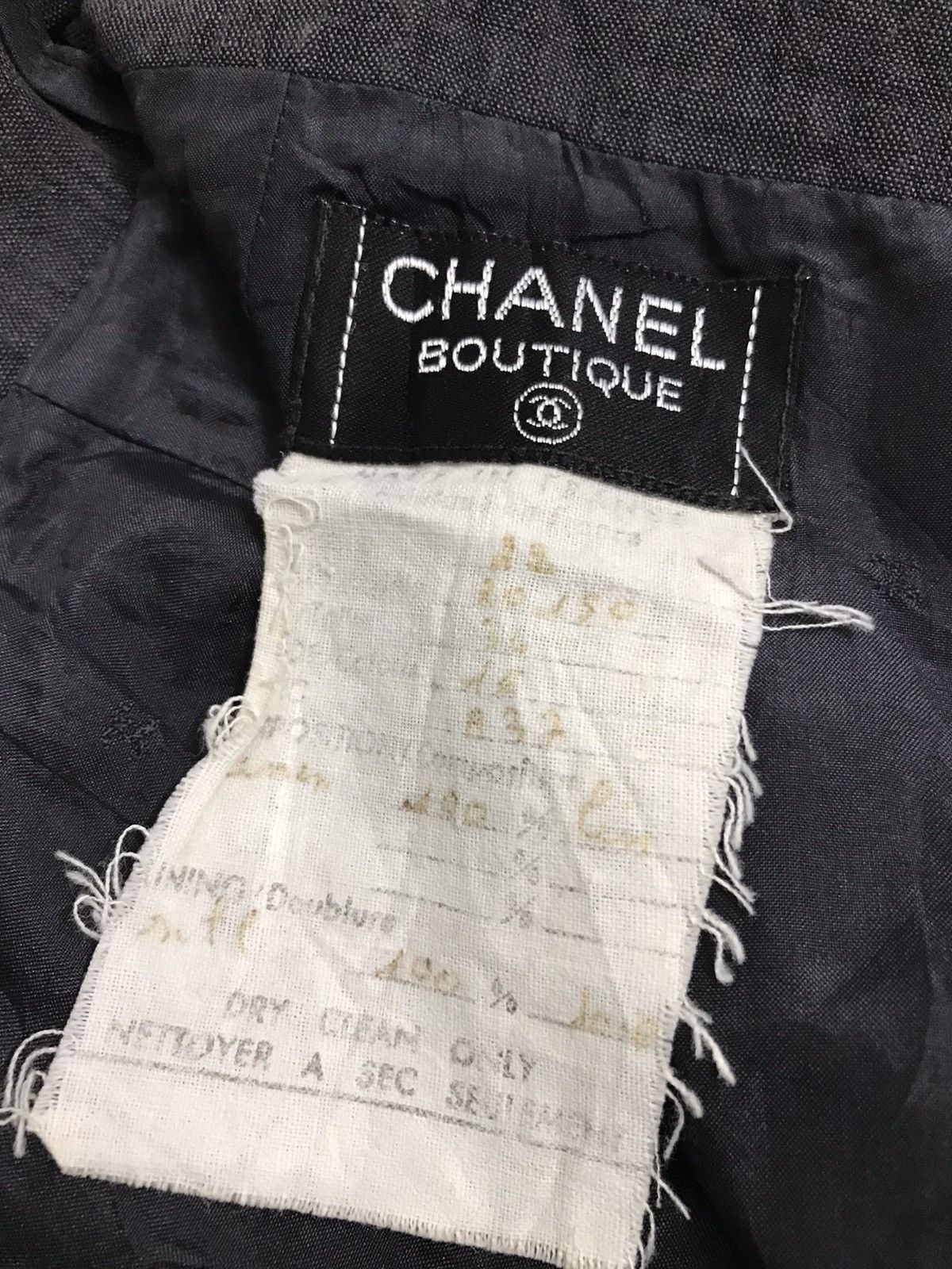 Chanel Chanel Boutique Mini Skirts Size 23" - 8 Thumbnail