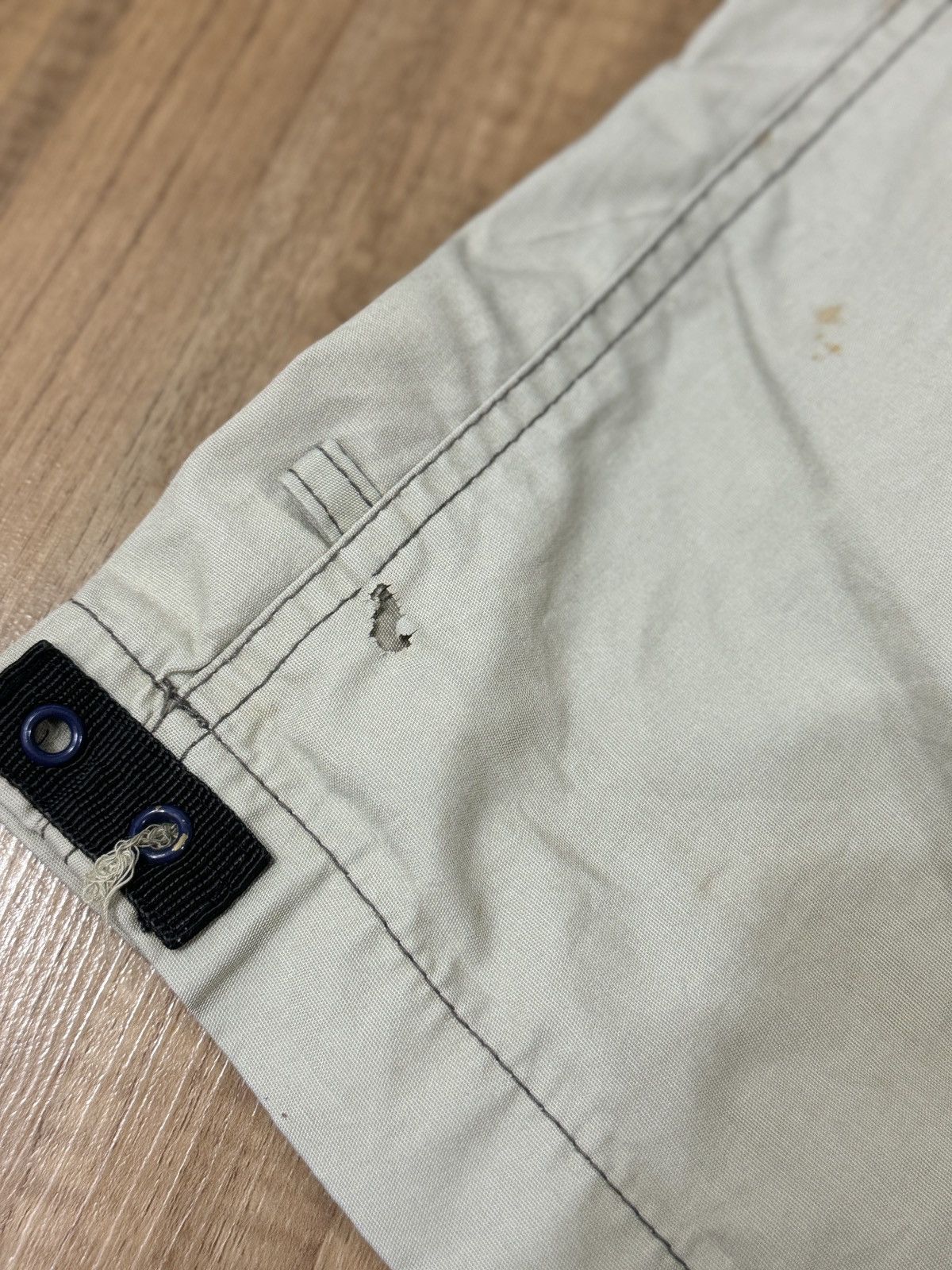 Japanese Brand Raton Laveur two ways baggy cargo plants Size US 35 - 3 Thumbnail