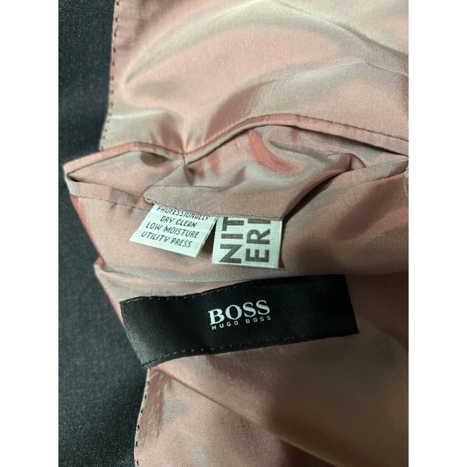 Hugo Boss Hugo Boss Black Sport Jacket Blazer Size 44R Size 44R - 5 Thumbnail