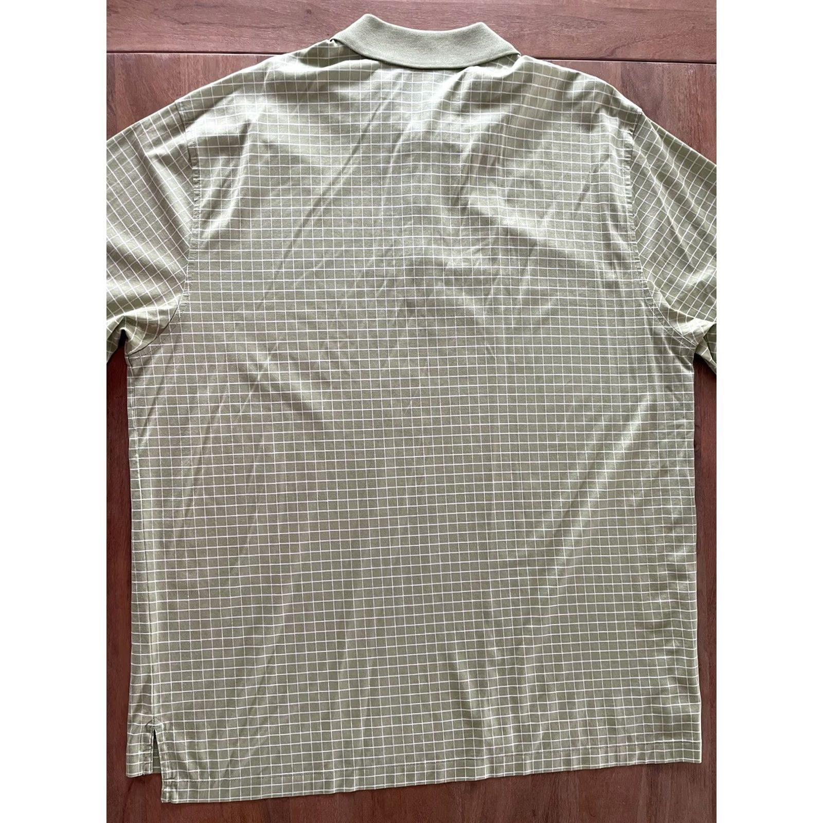 Brooks Brothers VINTAGE Brooks Brothers Country Club Golf Polo Shirt Mens XL Green 100% Cotton Knit Moisture Wicking Breathable Lightweight Logo Performance Polo Golf Size US XL / EU 56 / 4 - 2 Thumbnail