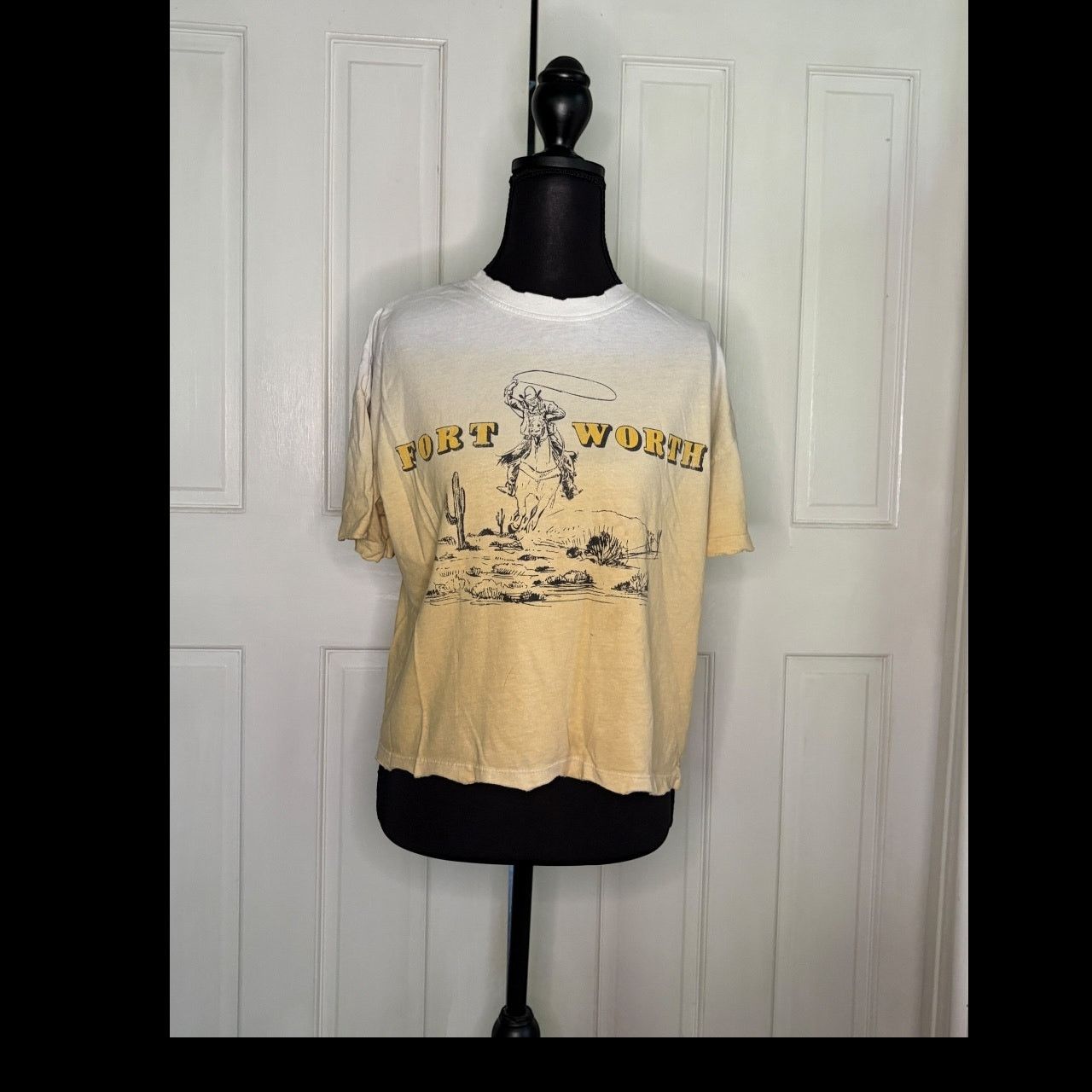 Anthropologie Fort Worth Teeter Anthropologie Graphic T-Shirt Size S / US 4 / IT 40 - 2 Thumbnail