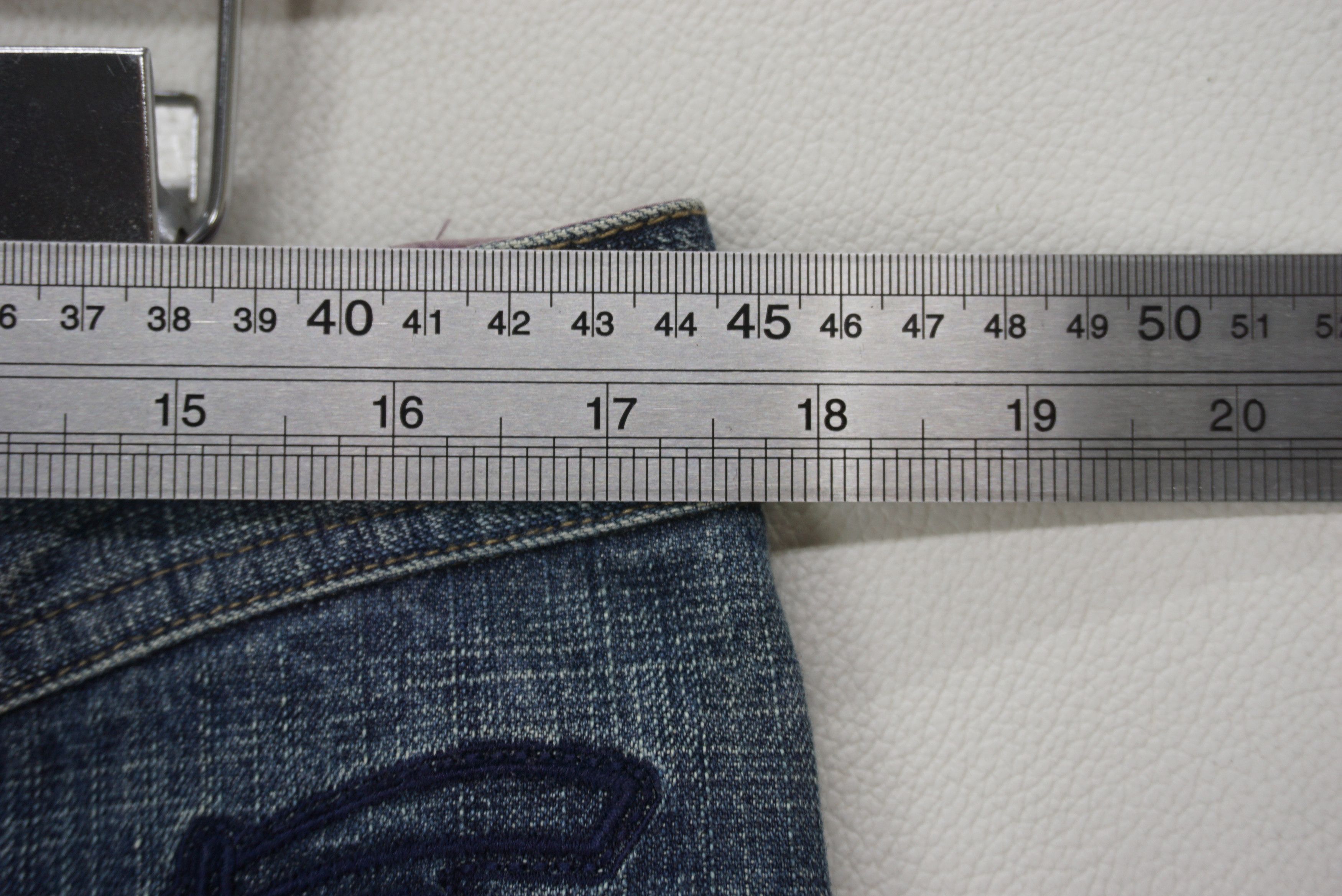Live Mechanics Y2K Baggy Jeans Size 34 fit W36xL35 Live Mechanics Denim Size US 34 / EU 50 - 5 Thumbnail