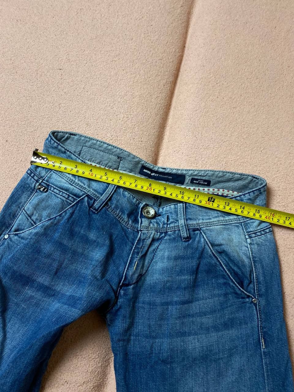 Miss Sixty × Vintage Vintage Y2K Miss Sixty Flared Denim Jeans Streetwear 90s Size 25" / US 0 / IT 36 - 16 Thumbnail