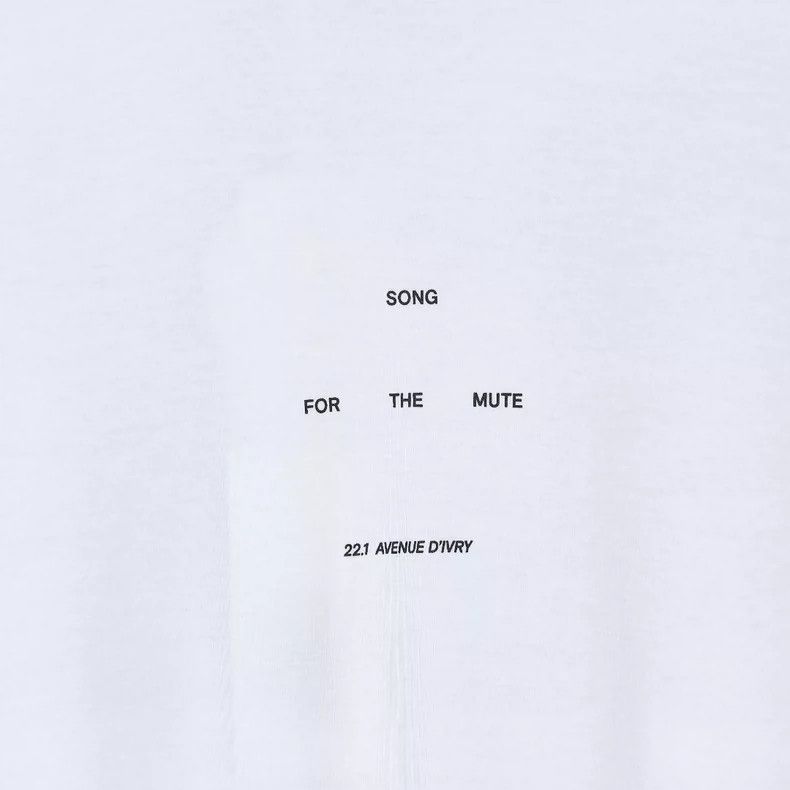Song For The Mute Song For The Mute logo printed T-shirt Size US S / EU 44-46 / 1 - 3 Thumbnail