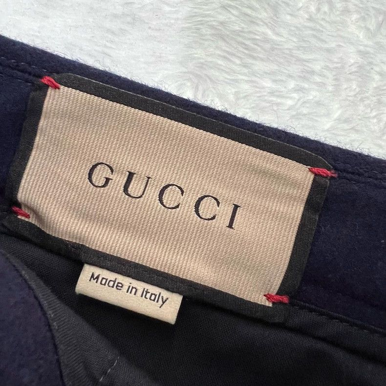 Gucci Gucci Dark blue trousers 2504-Nextarrow Size US 30 / EU 46 - 3 Thumbnail