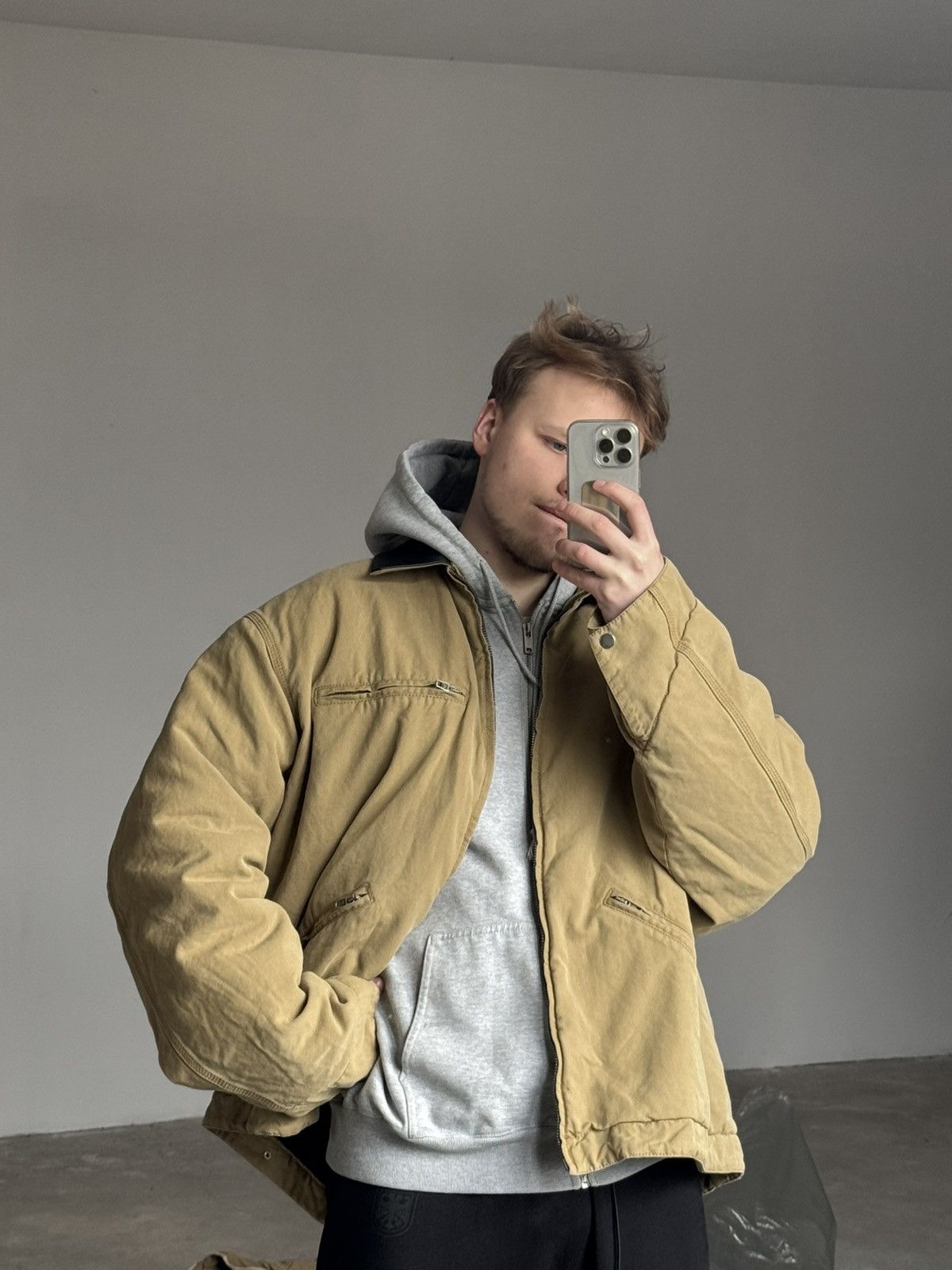 Balenciaga Balenciaga Work Jacket Canvas Size US M / EU 48-50 / 2 - 5 Thumbnail