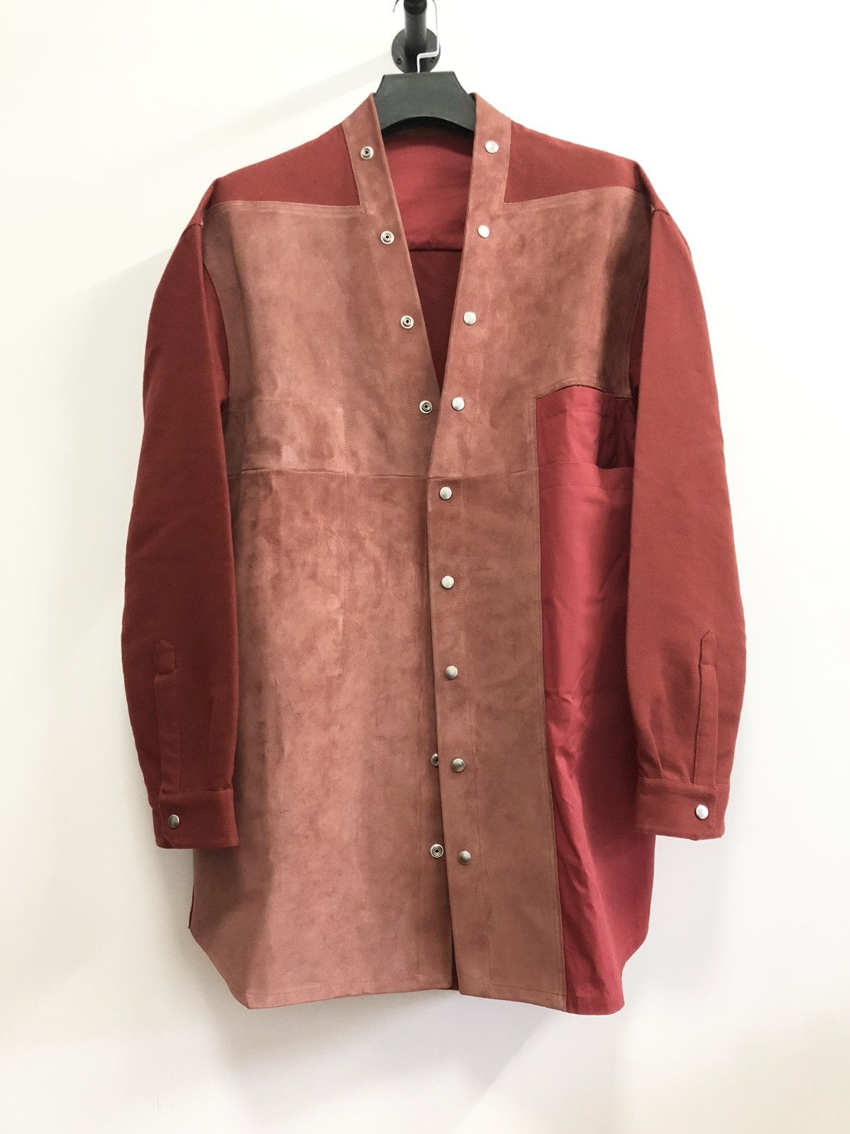 Rick Owens Rick owens 19fw larry shirts sz 50 Size US M / EU 48-50 / 2 - 1 Thumbnail