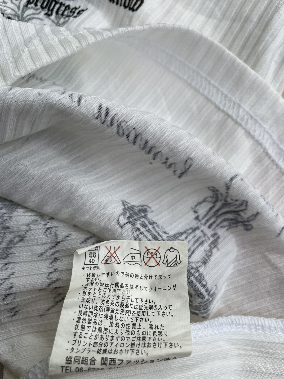 Hysteric Glamour × If Six Was Nine × Japanese Brand Y2k GimeStep Ifsixwasnine Lgb Style Punk Tshirt Size US L / EU 52-54 / 3 - 6 Thumbnail