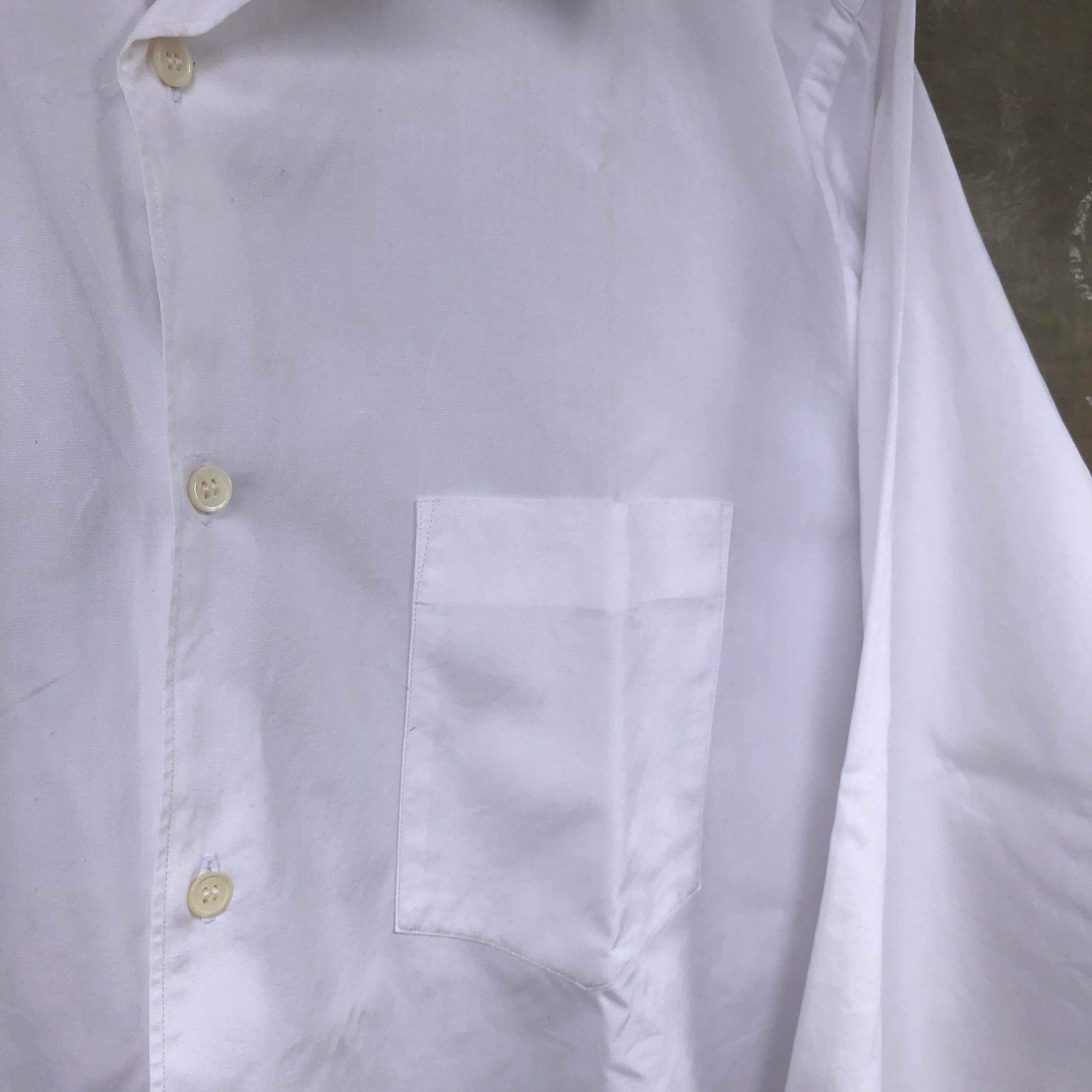 Comme des Garcons Comme des Garcons Homme White Shirt Size US M / EU 48-50 / 2 - 5 Thumbnail