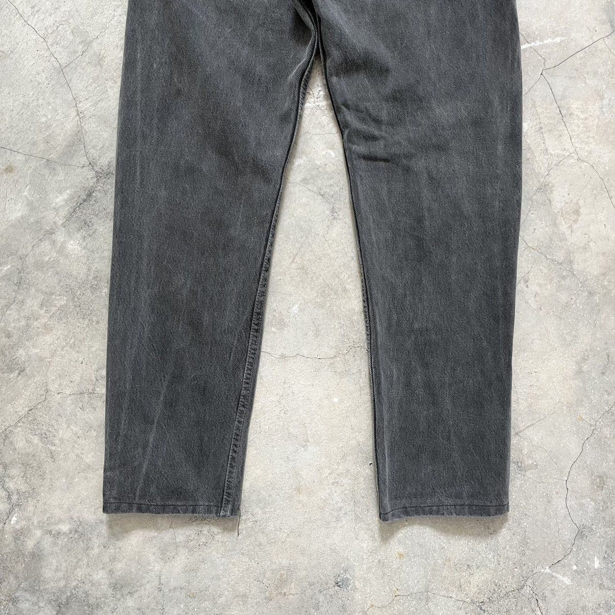 Levi's Vintage Clothing 90s Levi’s 501 Fade Black Sonic Lab Rebuild Slim Jeans Size US 30 / EU 46 - 14 Thumbnail