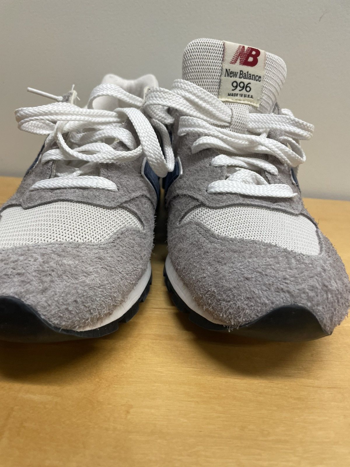 New Balance New Balance 996 ‘Miusa Grey Day sneakers Size US 10.5 / EU 43-44 - 11 Thumbnail