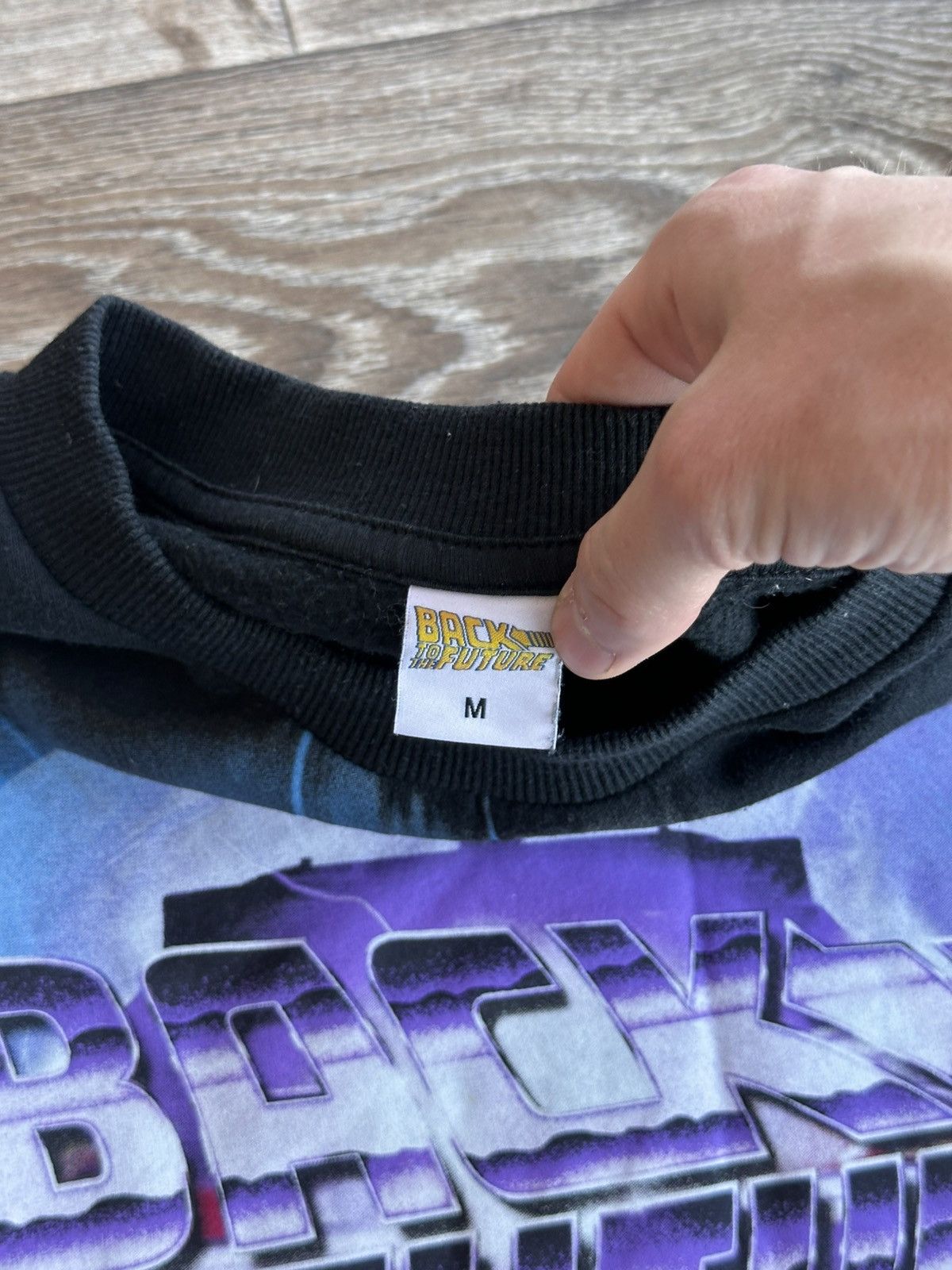 Vintage 🔥 Back To The Future Rare Sweatshirt Pullover Shirt Movie Size US M / EU 48-50 / 2 - 5 Thumbnail