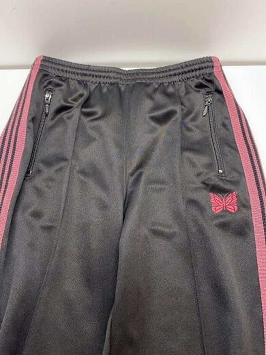 Needles Needles Zipped Track Pants Polyester Black Size US 28 / EU 44 - 3 Thumbnail