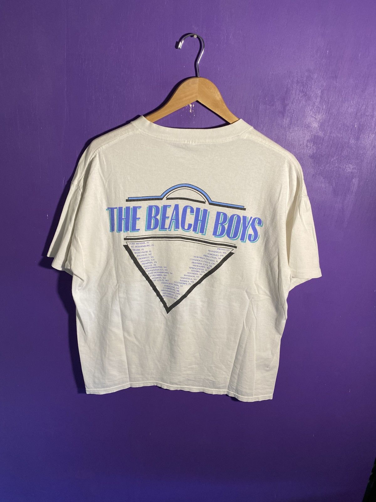 Band Tees × Vintage Vintage 1992 The Beach Boys 30th anniversary tour tee Size US XL / EU 56 / 4 - 2 Thumbnail