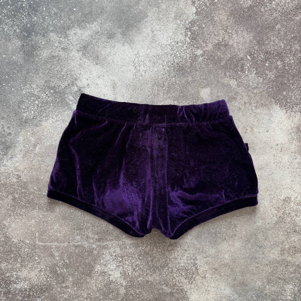 Abercrombie & Fitch Abercrombie & Fitch Y2K Velour Set Hoodie & Shorts Size S / US 4 / IT 40 - 7 Thumbnail
