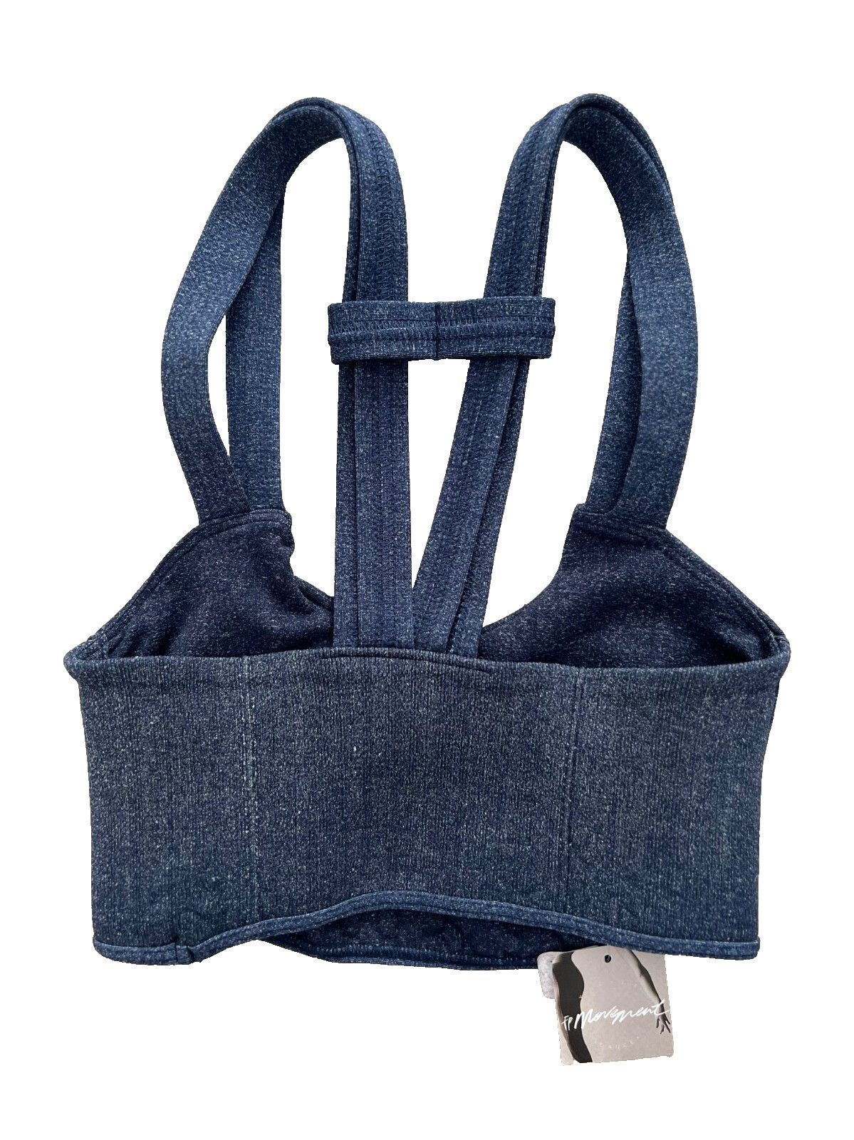 Free People Free People Movement On the Radar Bra Deepest Navy ( XS/S ) Size XS / US 0-2 / IT 36-38 - 3 Thumbnail