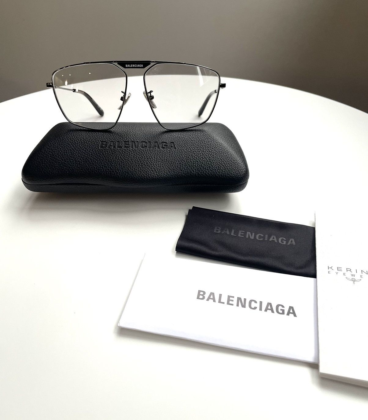 Vintage BALENCIAGA SUNGLASSES BB0246SA 004 61 Size ONE SIZE - 5 Thumbnail
