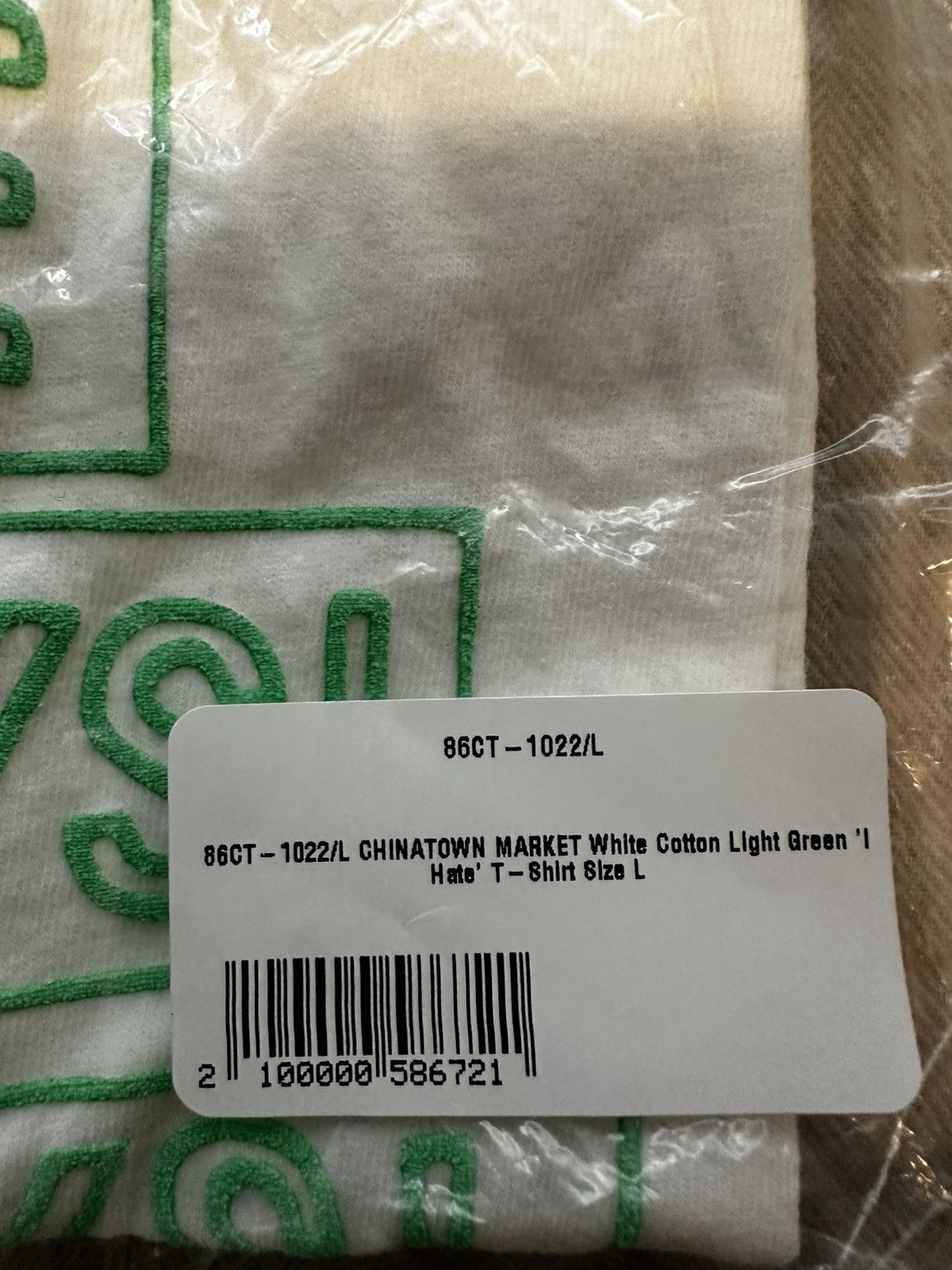 Market Chinatown Market Tee Size US L / EU 52-54 / 3 - 2 Thumbnail