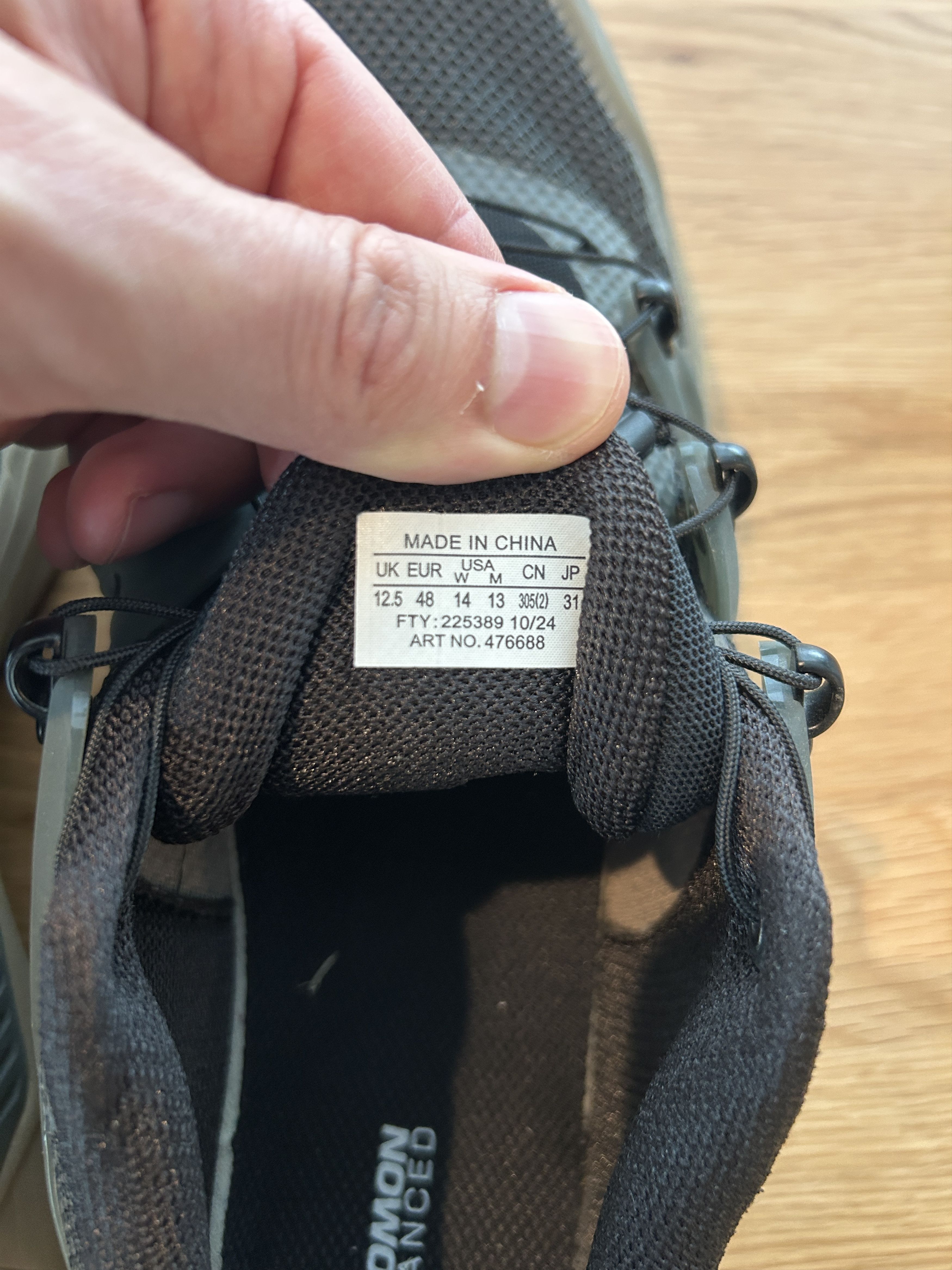 Salomon GENESIS ADVANCED Size US 13 / EU 46 - 6 Thumbnail