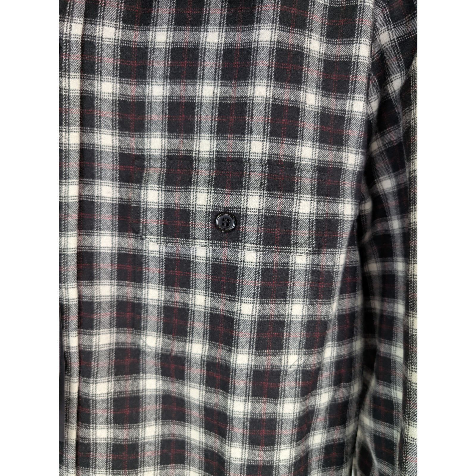 o1rshd1 CC20 Button up Checked Shirt in Multicolor