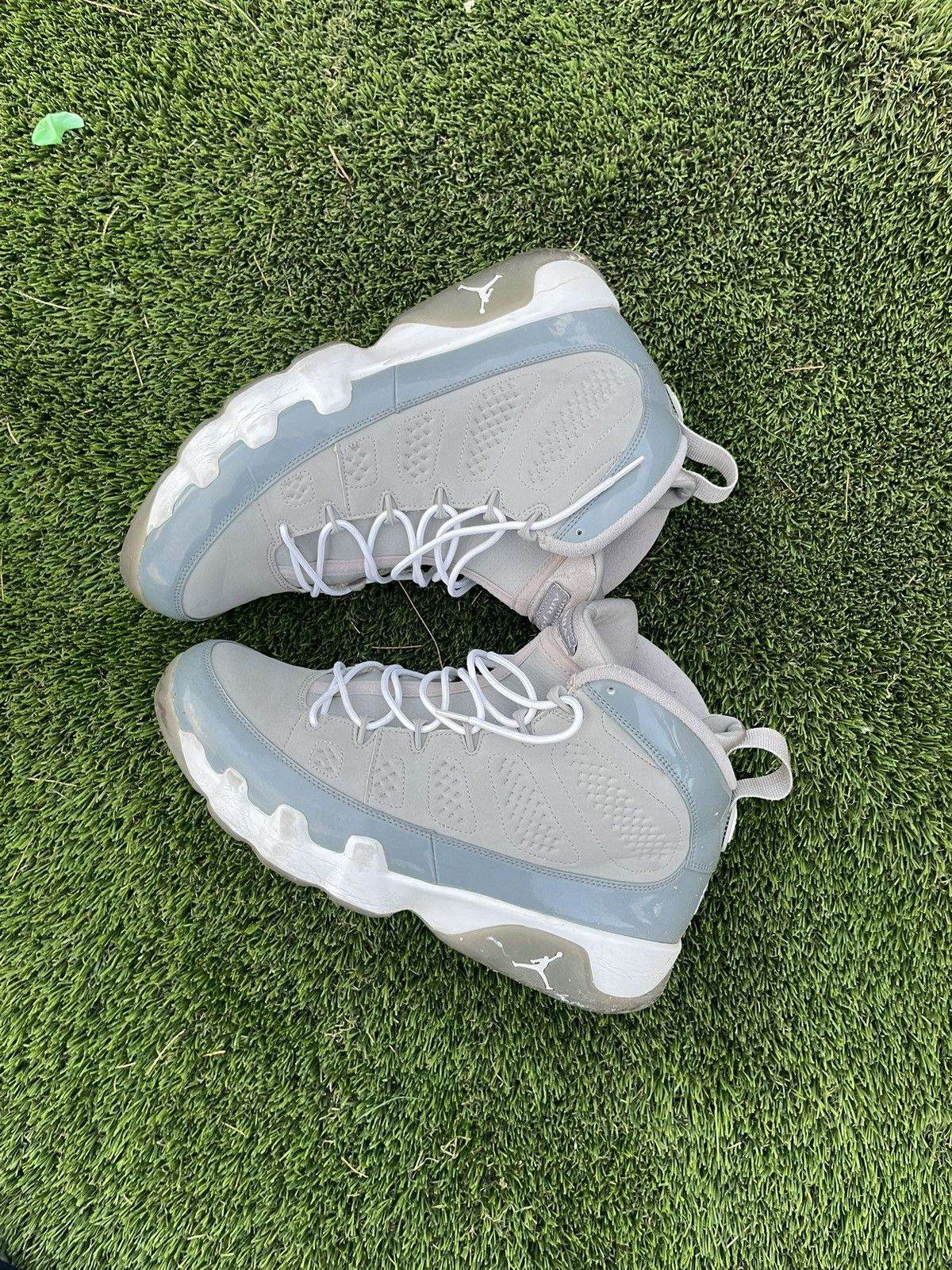 Jordan Brand Jordan 9 2012 cool grey Size US 12 / EU 45 - 2 Thumbnail