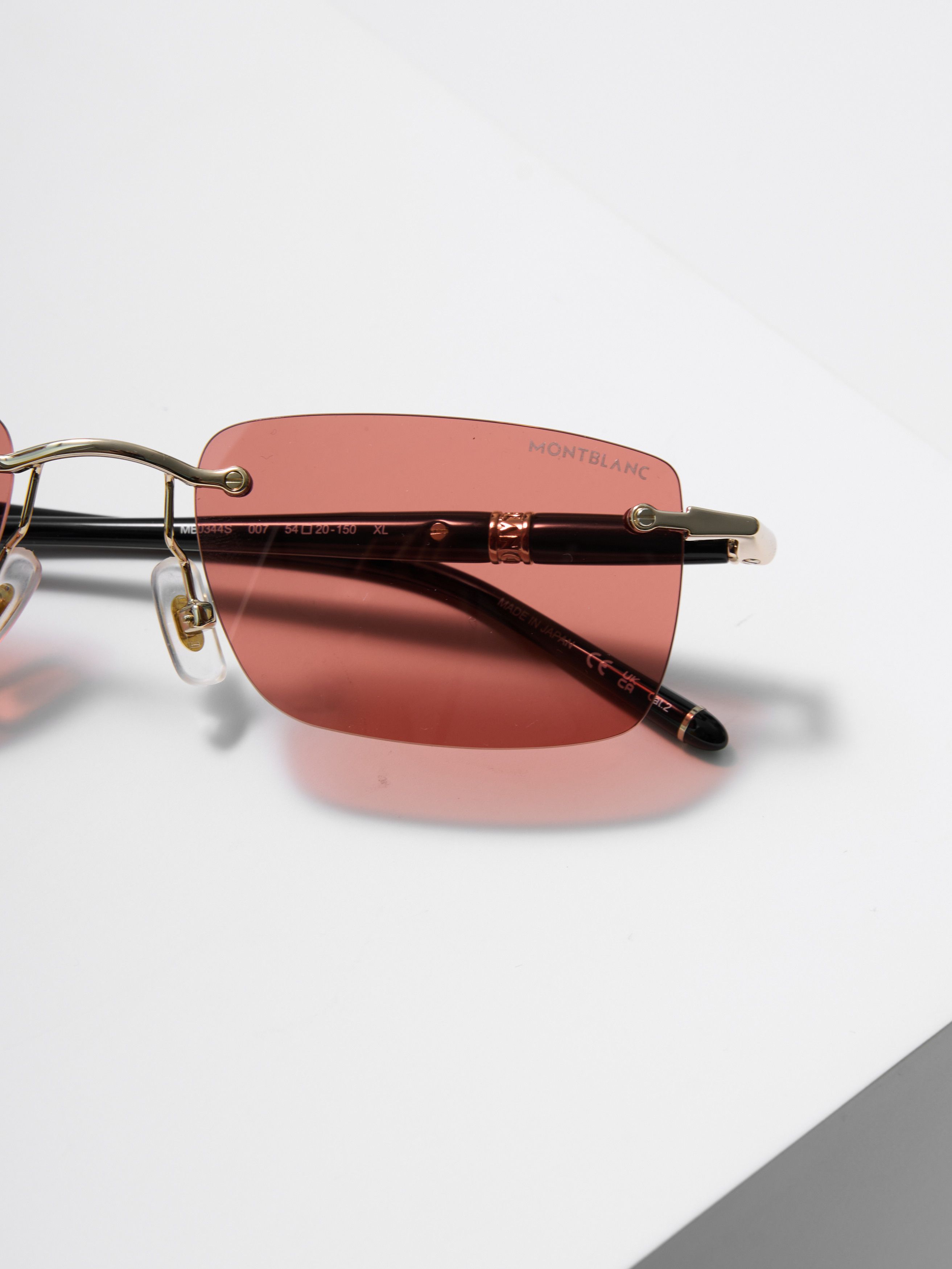 MONTBLANC MB0344S 007 SUNGLASSES