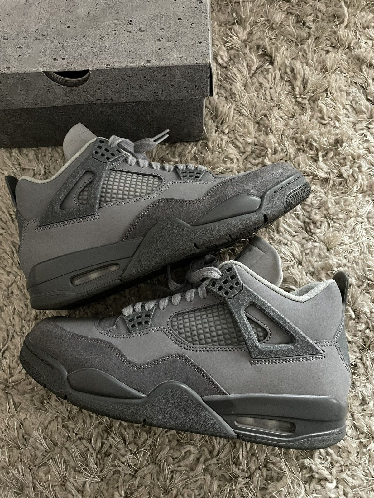 Jordan Brand Jordan 4 Wet Cement Size US 8.5 / EU 41-42 - 2 Thumbnail