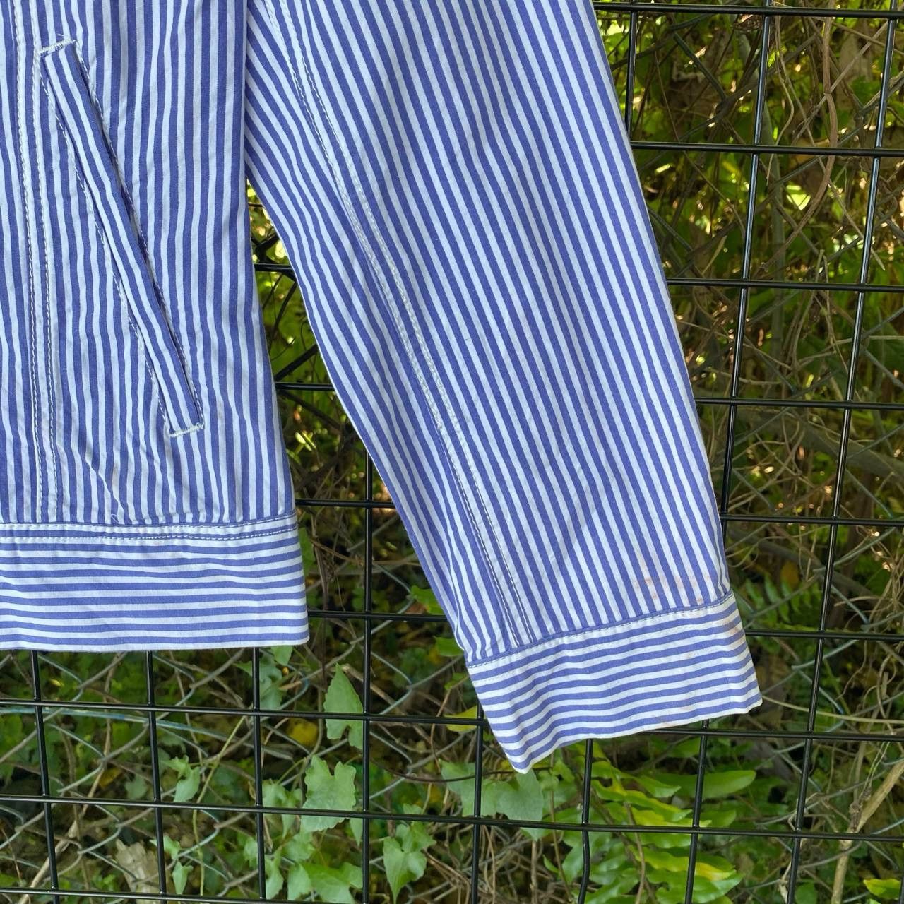 Japanese Brand × RAGEBLUE Vtg Rage Blue Hickory Stripes Type 3 Jacket Size US M / EU 48-50 / 2 - 5 Thumbnail