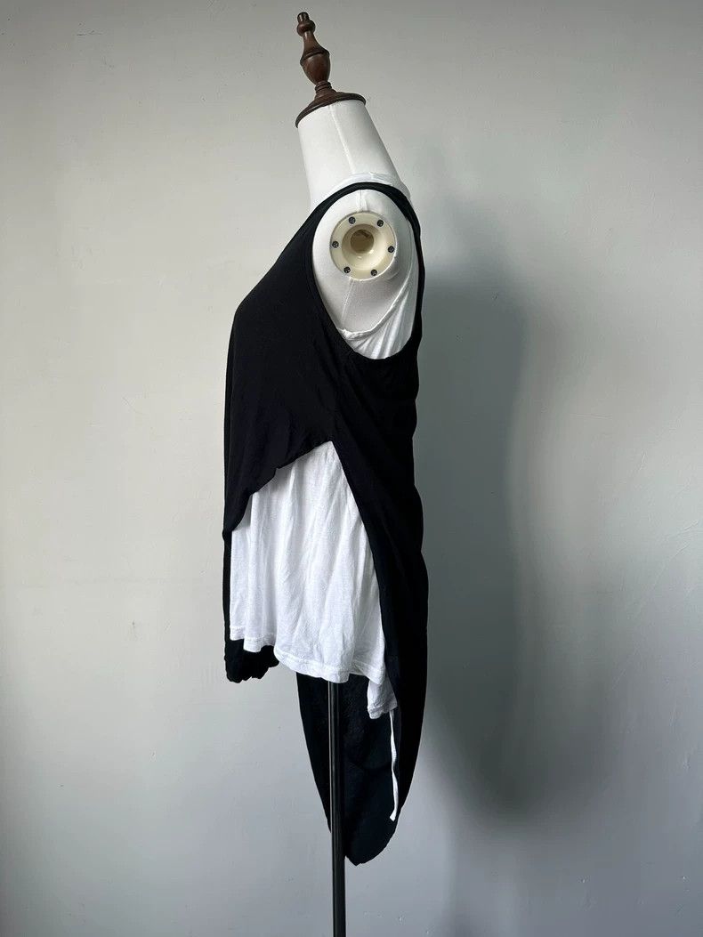 Y's Y's Irregular fake two-piece dress Size M / US 6-8 / IT 42-44 - 7 Thumbnail