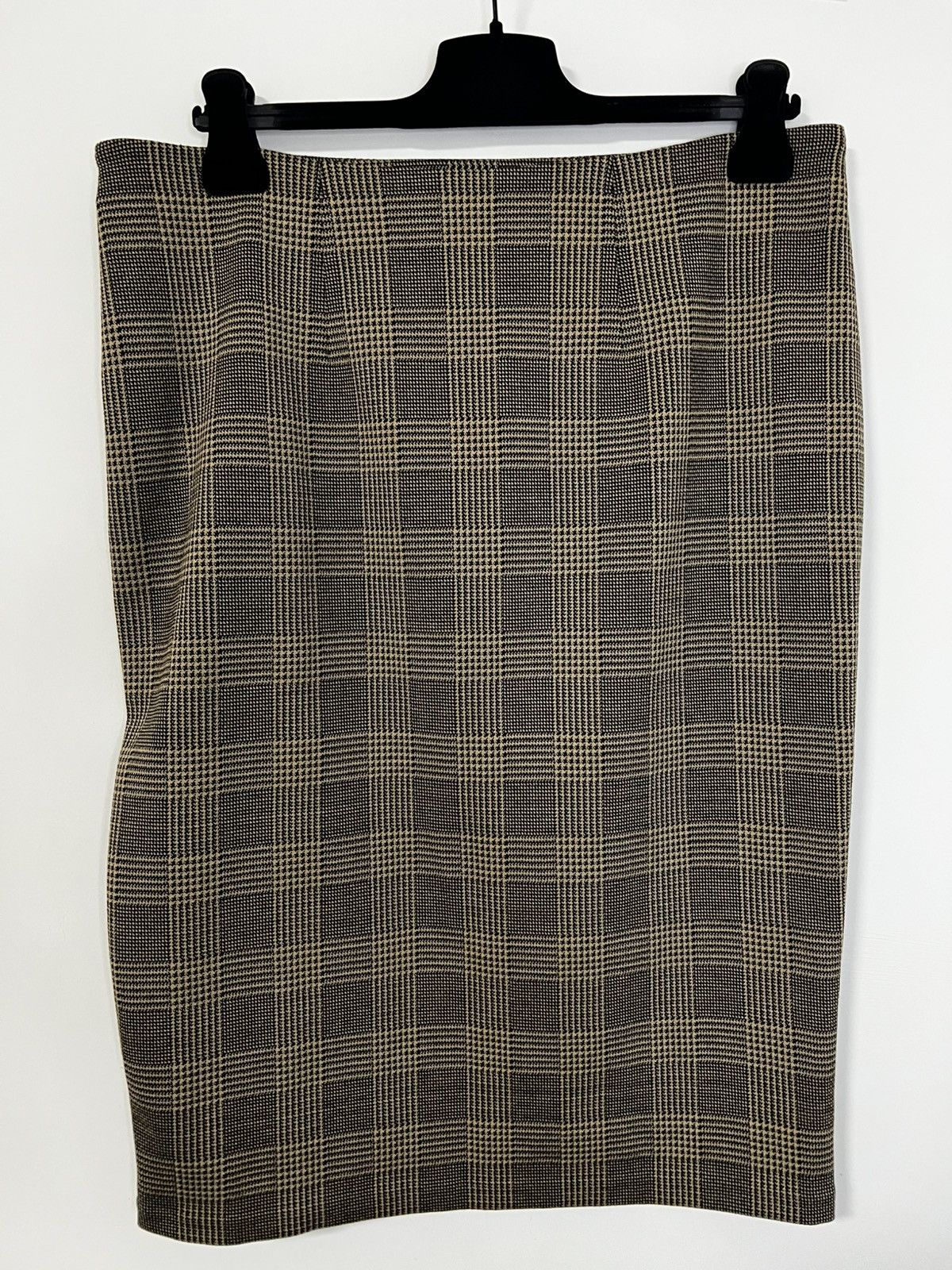Lauren Ralph Lauren Lauren tartan plaid skirt beige L elastic cotton tartan Size 30" / US 8 / IT 44 - 4 Thumbnail
