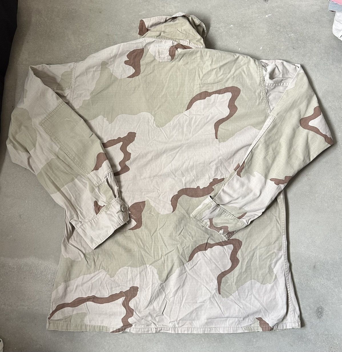 Vintage VINTAGE DESERT CAMO JACKET Size US L / EU 52-54 / 3 - 11 Thumbnail