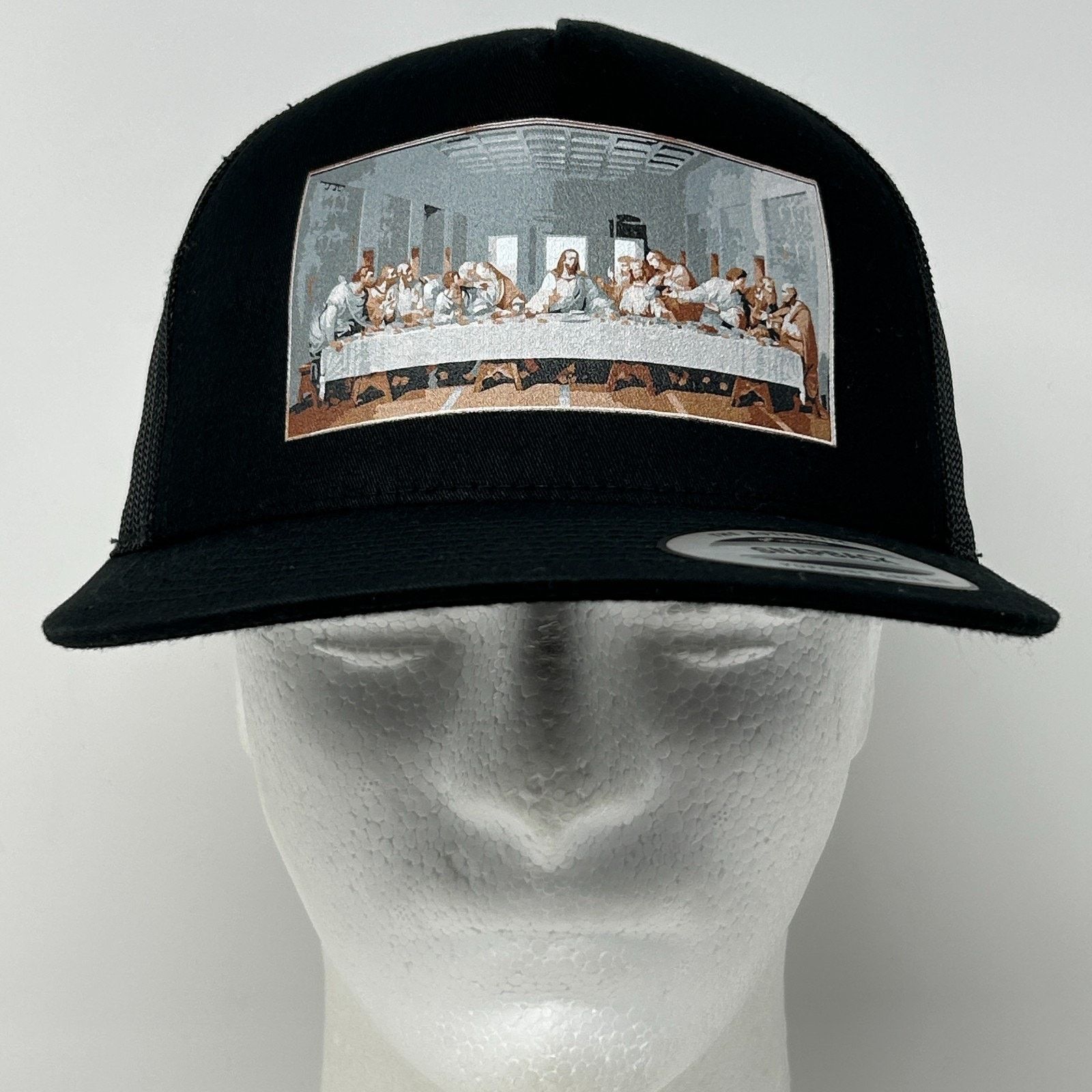 Other The Last Supper Leonardo da Vinci Trucker Hat Baseball Cap Size ONE SIZE - 2 Thumbnail
