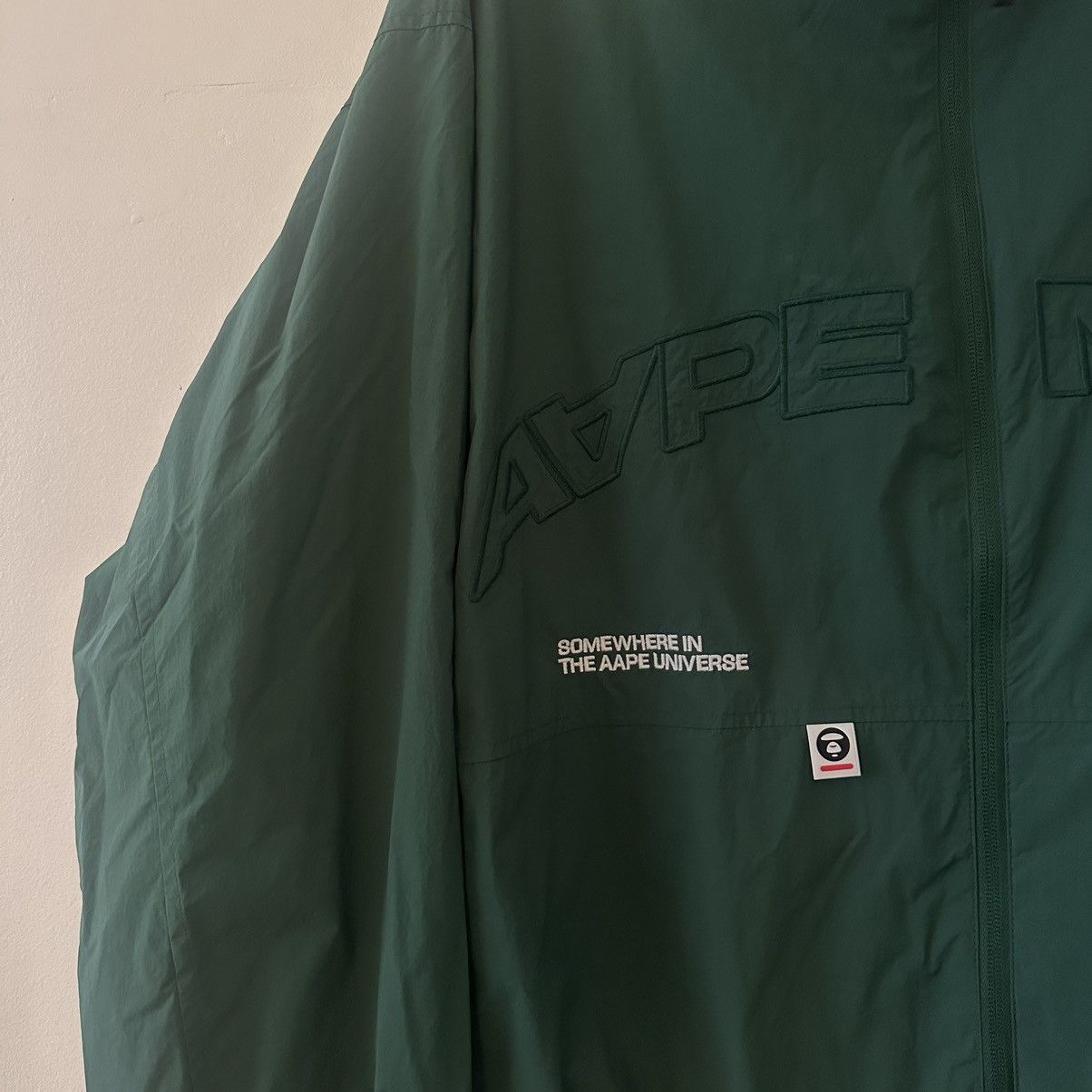 Aape × Bape AAPE BY A BATHING APE NYLON JACKET Size US M / EU 48-50 / 2 - 3 Thumbnail