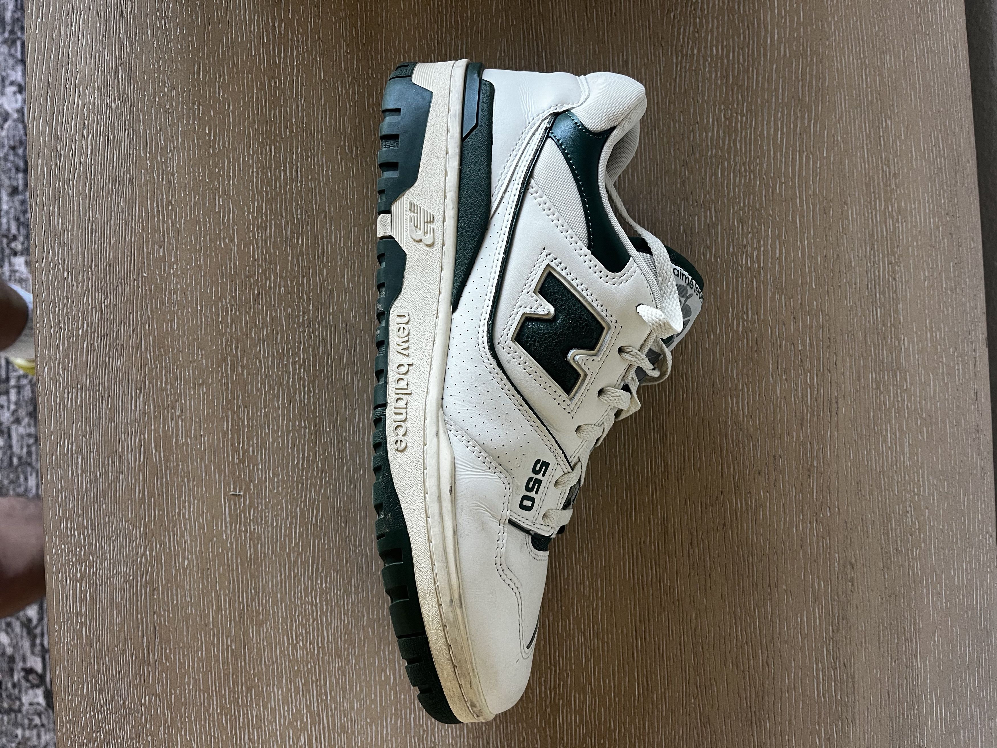 Aime Leon Dore × New Balance FW 2020 ALD New Balance 550 - 'Evergreen' Size US 11 / EU 44 - 15 Thumbnail