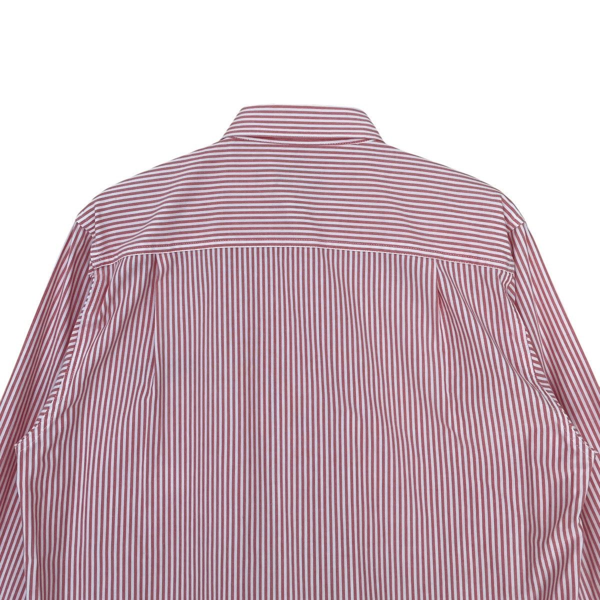 Vintage Vintage Brand Bridgestone Stripe Shirt 1990s Size US L / EU 52-54 / 3 - 8 Thumbnail