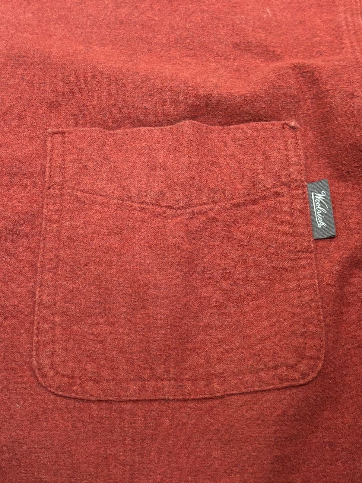 Woolrich Woolen Mills Woolrich Flannel workshirt small Size US S / EU 44-46 / 1 - 2 Thumbnail