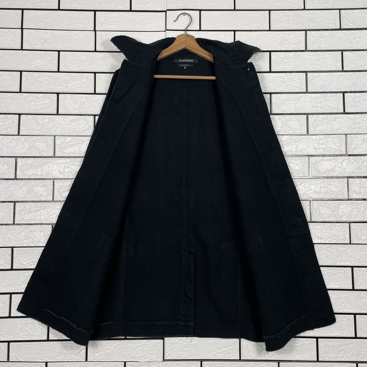 Japanese Brand The Different Rupert Black Long Jacket Size US M / EU 48-50 / 2 - 11 Thumbnail