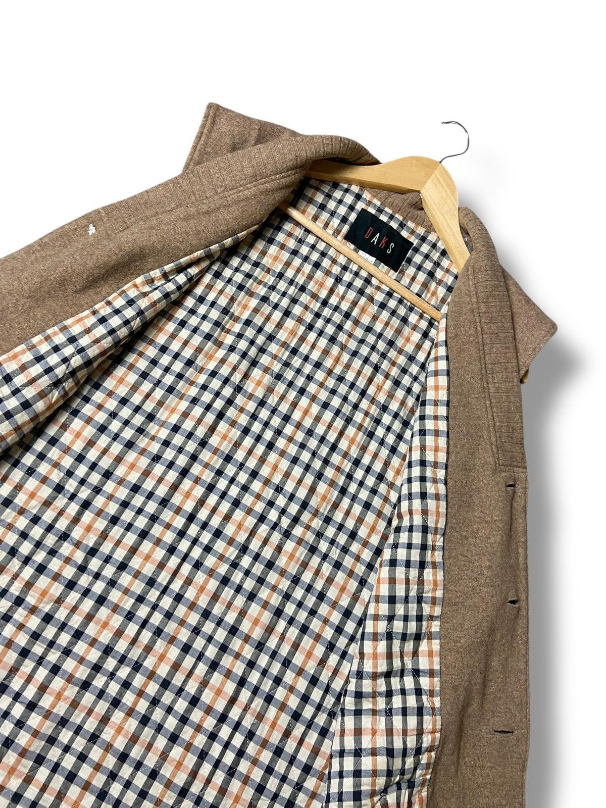 DAKS Vintage DAKS LONDON Vest (146) Size US M / EU 48-50 / 2 - 3 Thumbnail