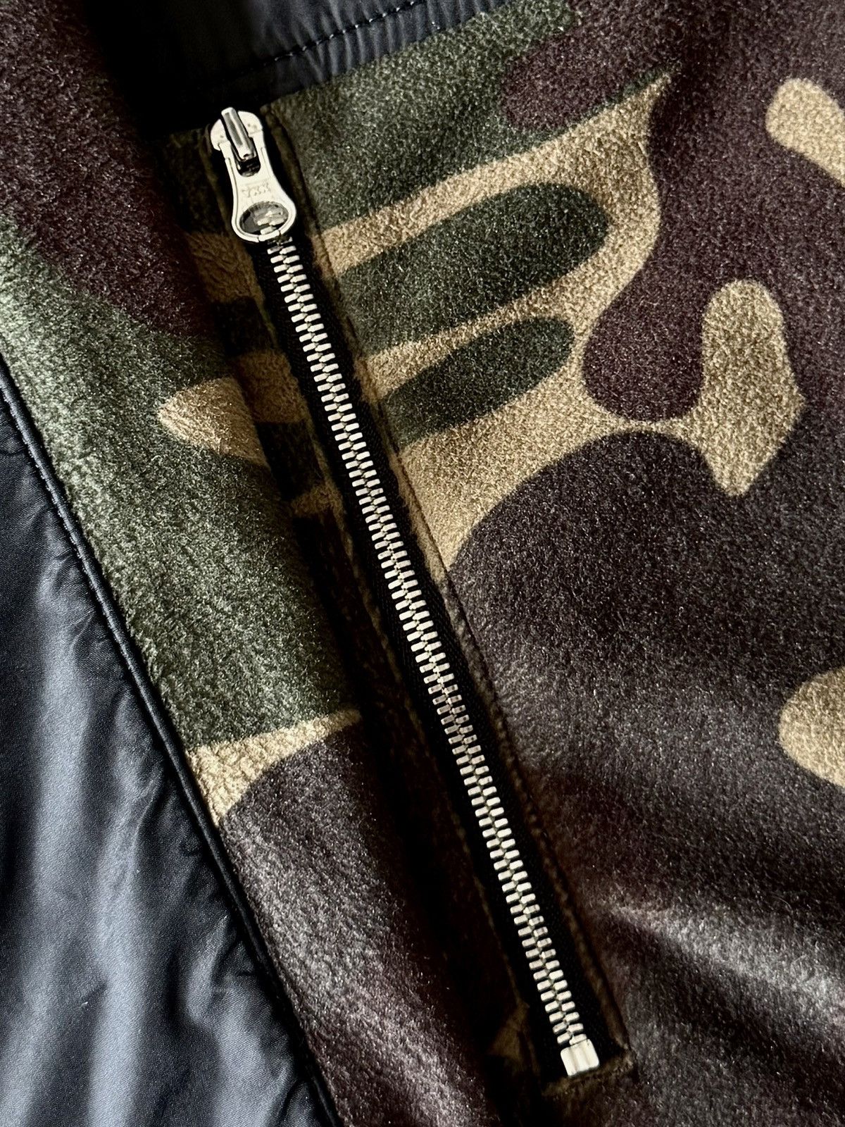 Mastermind Japan × The North Face The North Face - Mastermind - 2017 - Denali Camo Jacket Size US L / EU 52-54 / 3 - 10 Thumbnail