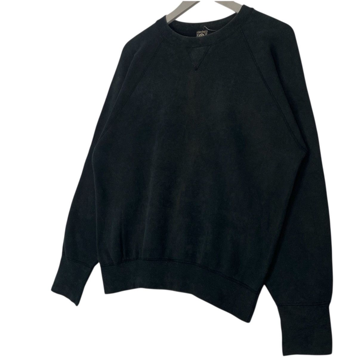 Vintage Vintage Octopus Army Crewneck Sweatshirt Black Size M Size US M / EU 48-50 / 2 - 2 Thumbnail