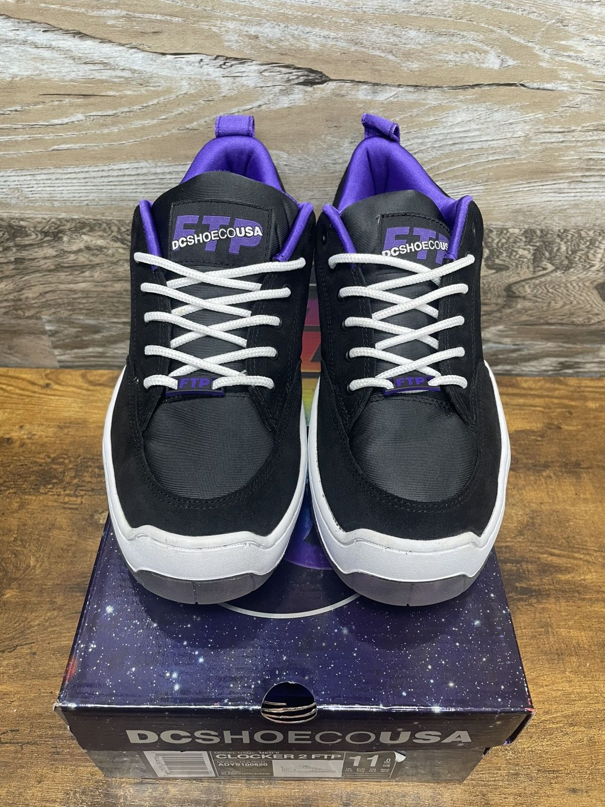 DC × Fuck The Population FTP DC Clocker 2 Size 11 Size US 11 / EU 44 - 3 Thumbnail