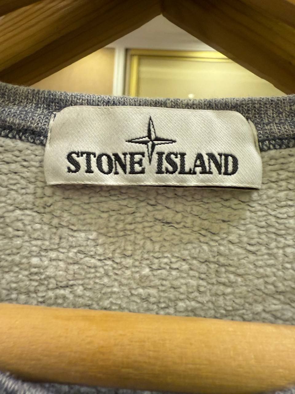 Stone Island Stone Island Gray Sweatshirt Size S Size US S / EU 44-46 / 1 - 5 Thumbnail