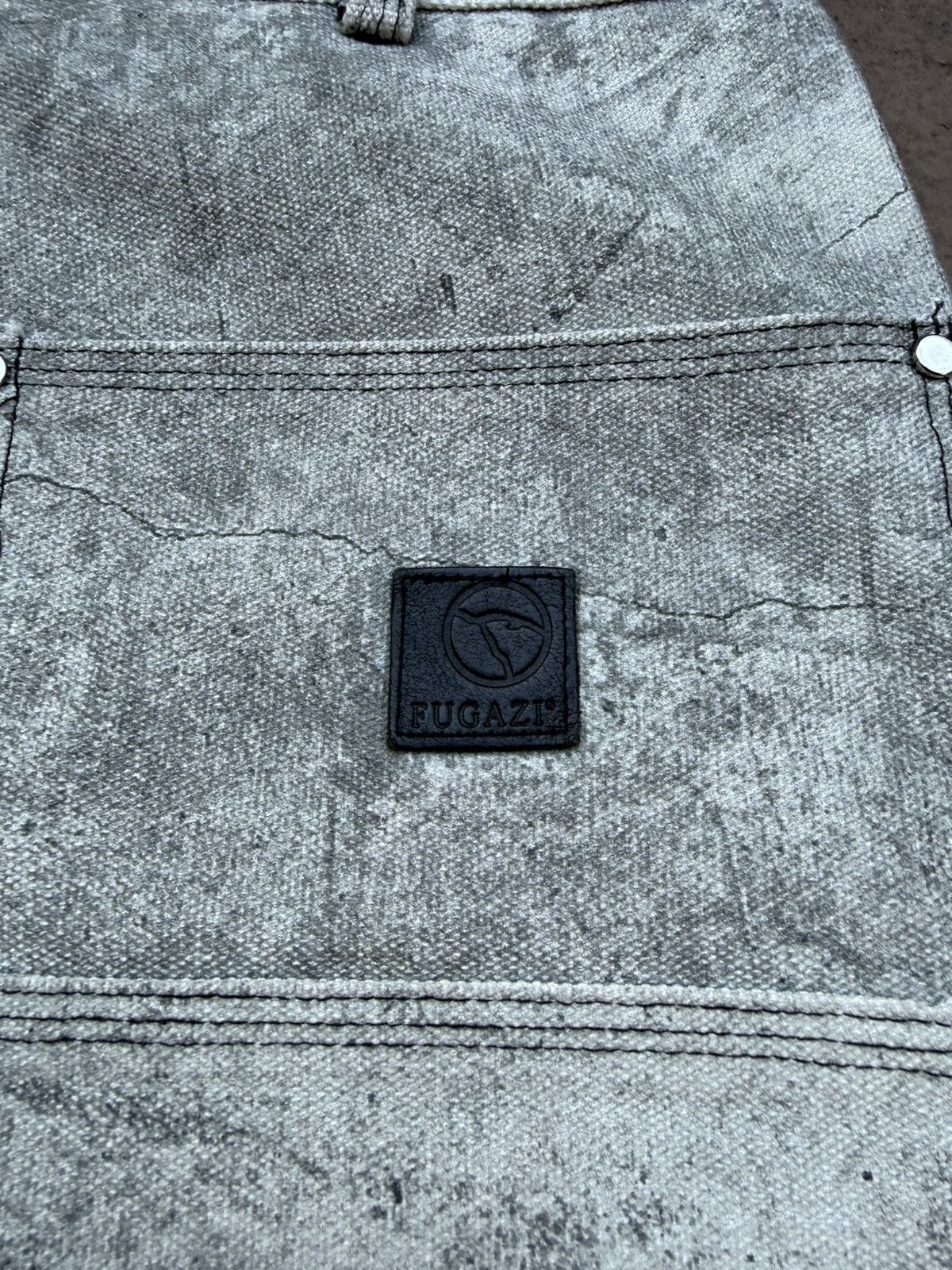 Fugazi × Unsound Rags Unsound Rags x Fugazi Double Knee Carpenter Pants Size US 32 / EU 48 - 4 Thumbnail