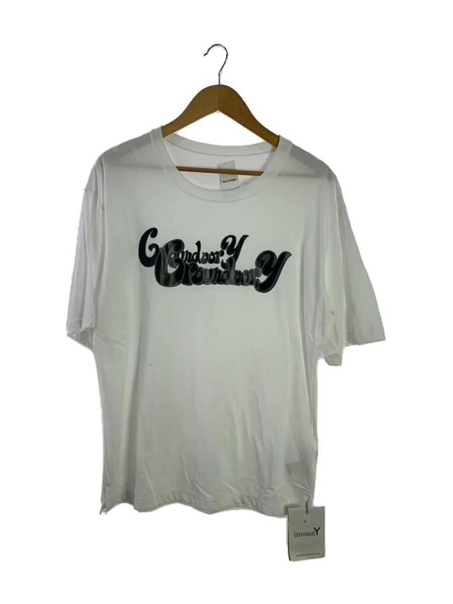 Ground Y × Yohji Yamamoto "GROUNDOOR" Tee Size US L / EU 52-54 / 3 - 1 Thumbnail