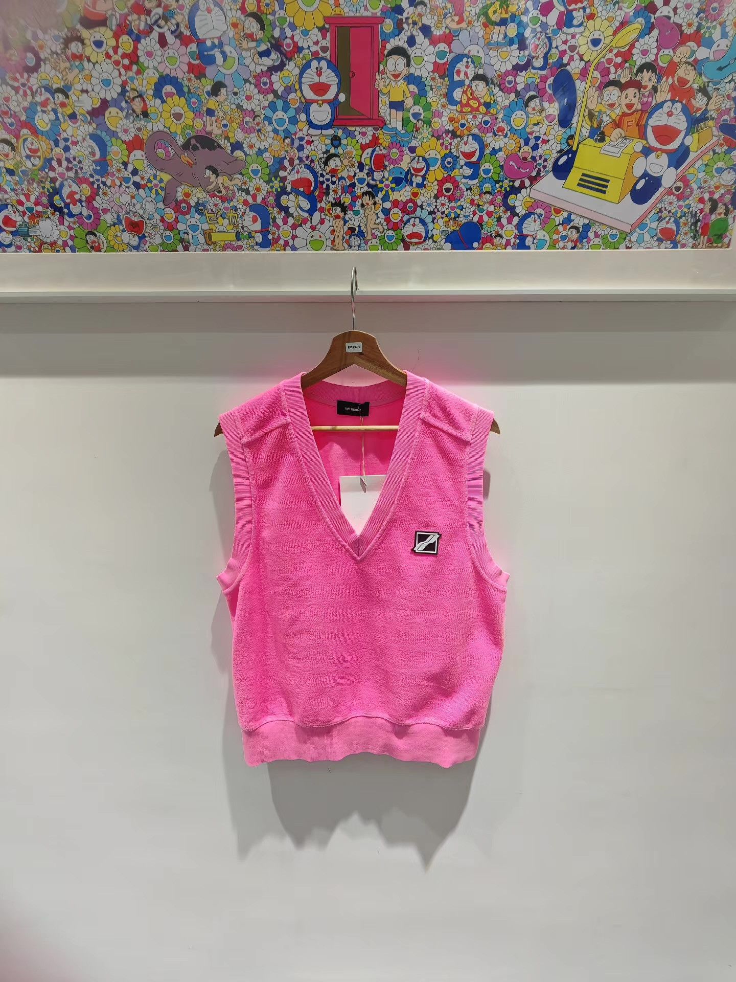 WE11DONE We11done Logo V-Neck Vest。 Q15 Size US S / EU 44-46 / 1 - 1 Thumbnail
