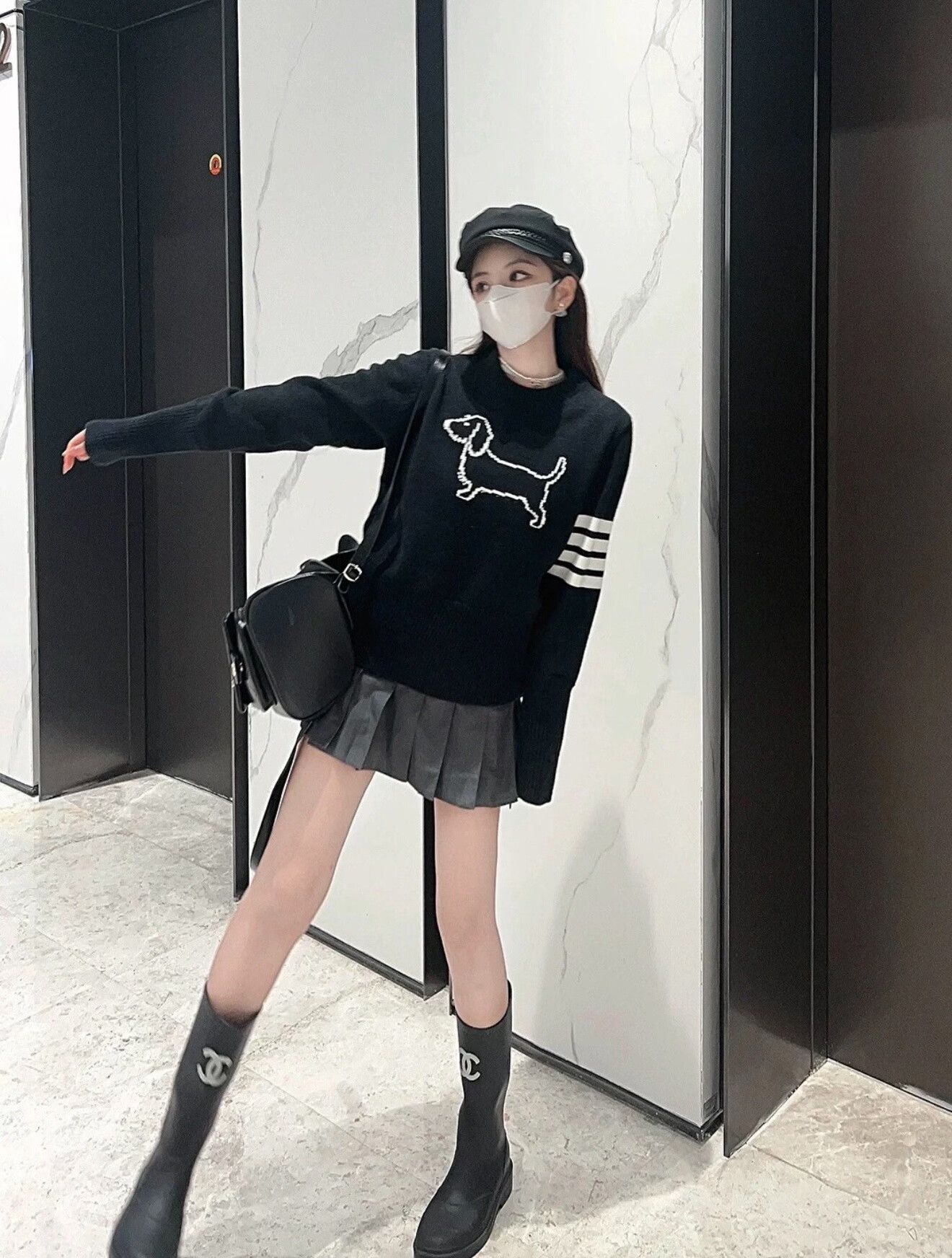 Thom Browne thom browne classic dachshund knit sweater Size US M / EU 48-50 / 2 - 5 Thumbnail