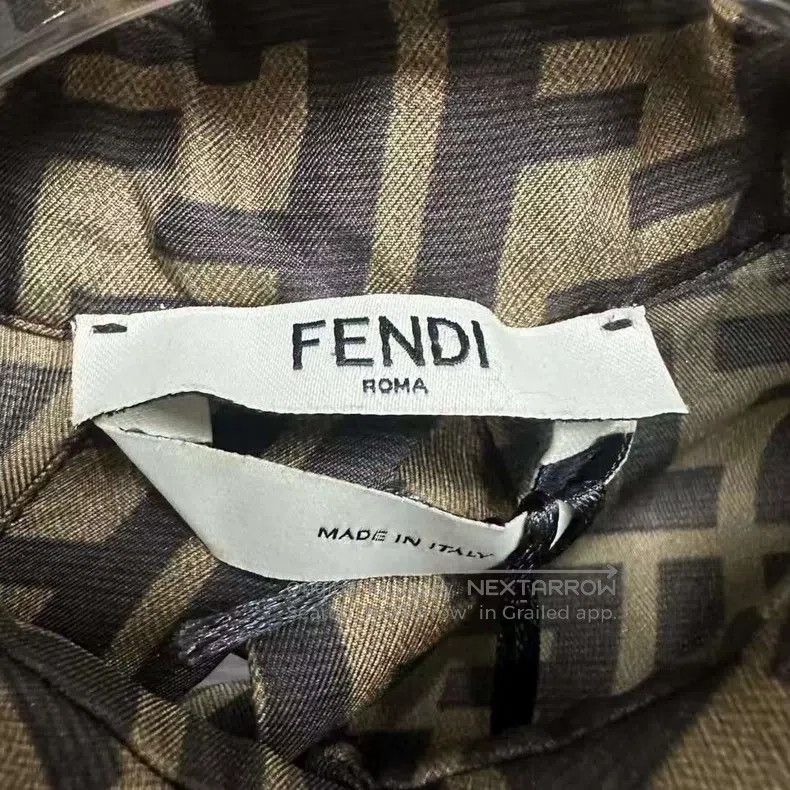Fendi Fendi Monogram Shirt Size XS / US 0-2 / IT 36-38 - 2 Thumbnail